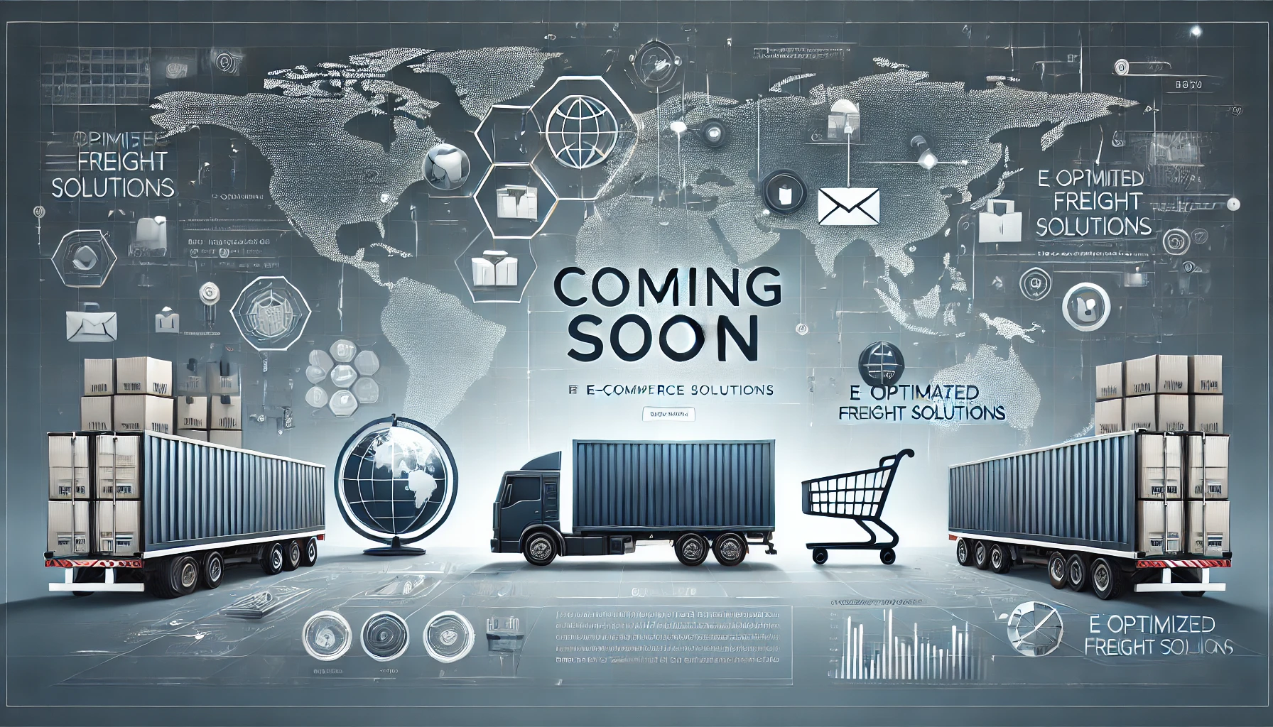 e Optimised Freight Solutions a freight brokerage specializing in e-commerce